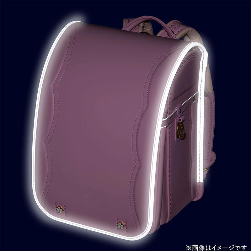 フィットちゃんランドセルフロル(ベビーピンク×ベビーピンク)安ピカッ