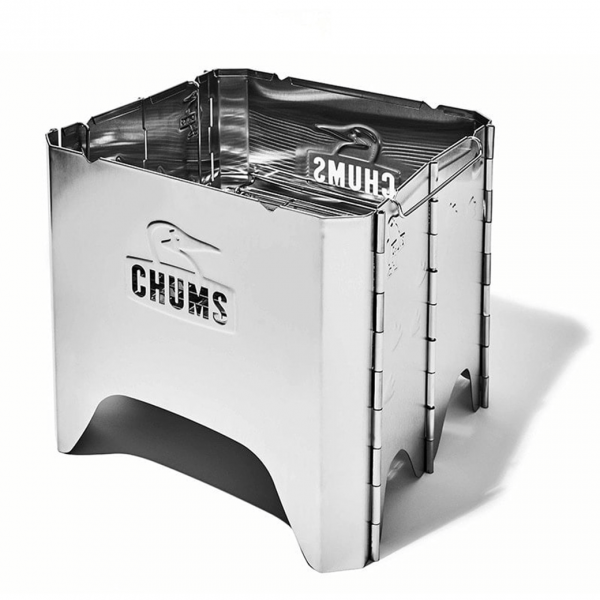 ブービーフェイスフォールディングファイヤーピットL(キャンプ用品｜焚火台) CHUMS（チャムス）ブービーフェイスフォールディングファイヤーピットL