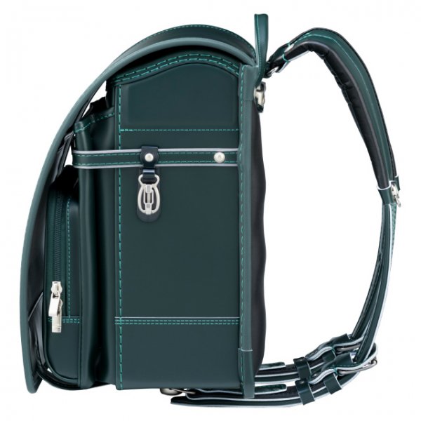 フィットちゃんランドセルタフボーイDX(グリーン×グリーン)安ピカッタイプ＋楽ッション　