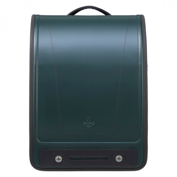 フィットちゃんランドセルグランナイト(グリーン×チョコ)安ピカッタイプ＋楽ッション　