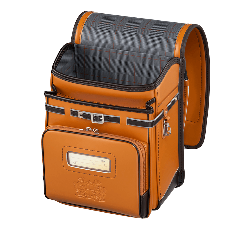 フィットちゃんランドセルイートンクラブ(キャメル×チョコ)安ピカッ