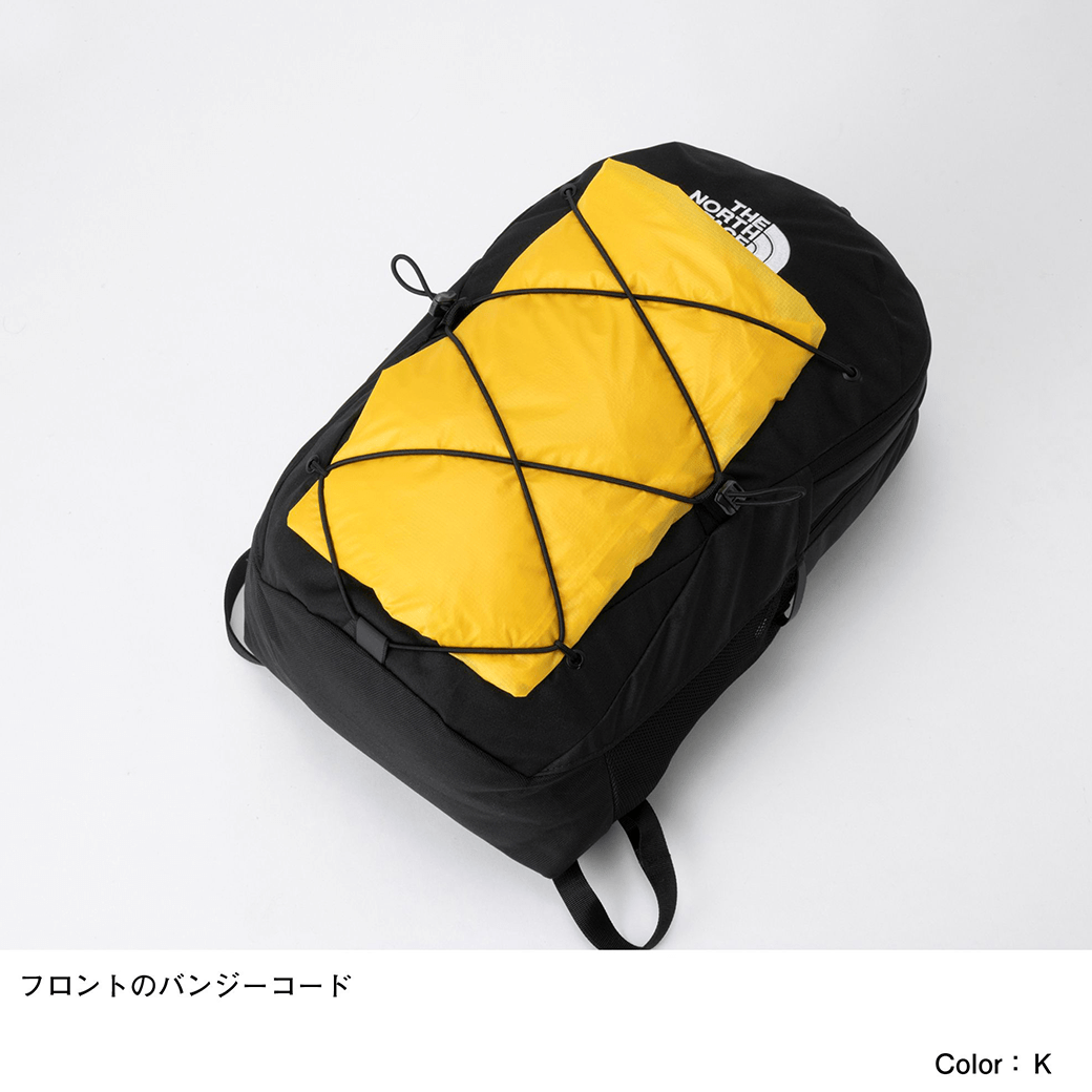 新品 ノースフェイス ジェスター バックパック イエロー THE NORTH FACE(ザ・ノース・フェイス）ジェスター（Jester） | Atsuta