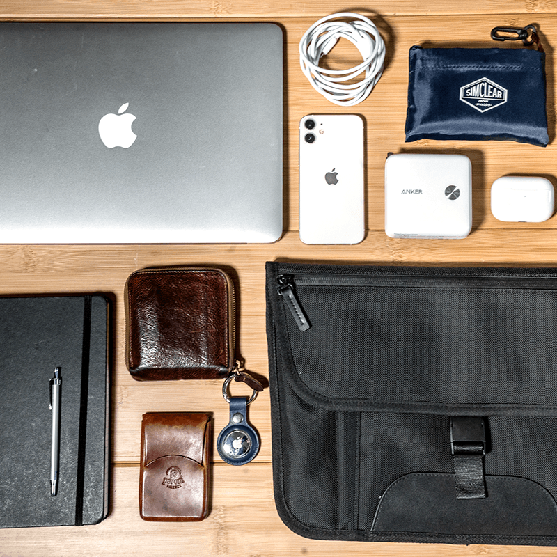 SIMCLEAR（シムクリア）TSUNAGU BAG（ツナグバッグ）SLEEVE（スリーブ）