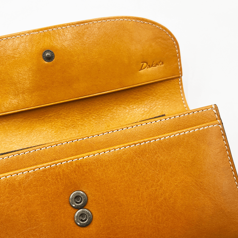 Dakota（ダコタ）トリコローレかぶせ長財布