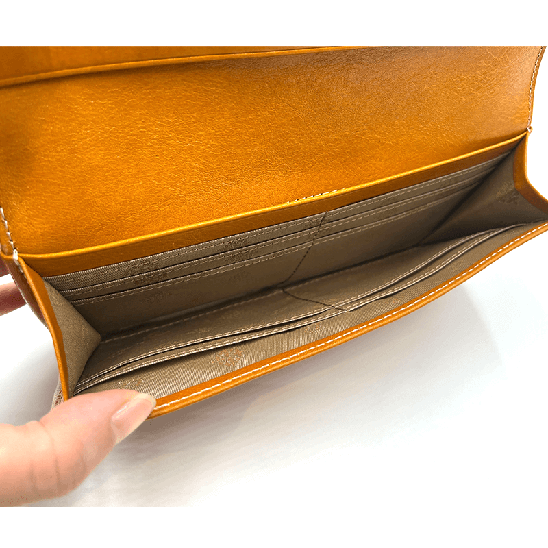 Dakota（ダコタ）トリコローレかぶせ長財布