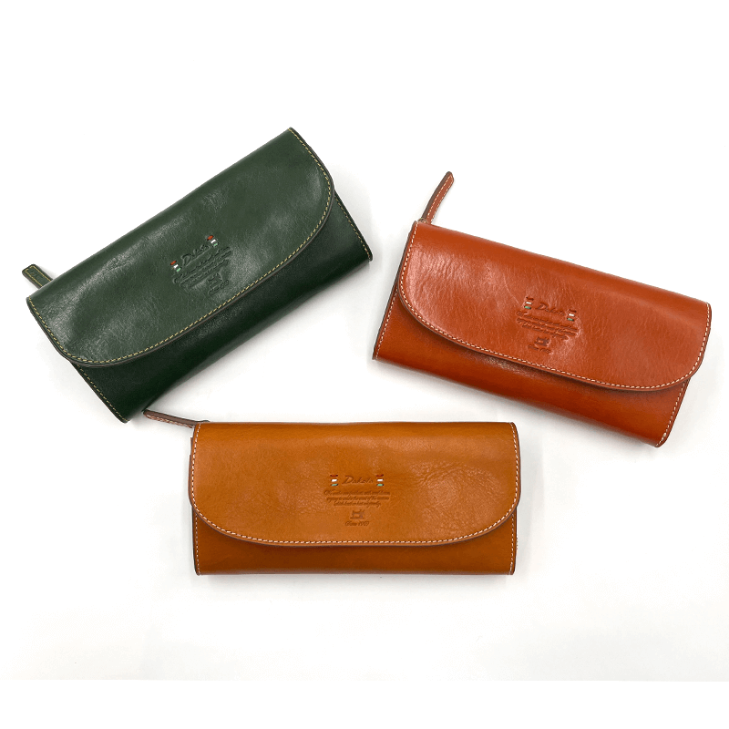 Dakota（ダコタ）トリコローレかぶせ長財布