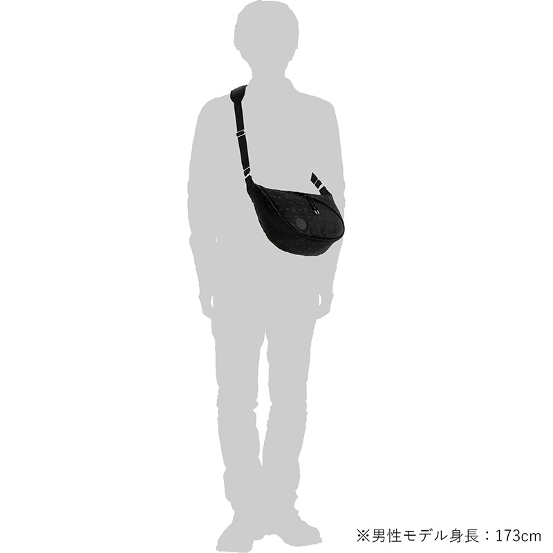 POTR MONOGRAM SHOULDER BAG　ピー・オー・ティー・アール モノグラム ショルダーバッグ 998-19525　吉田カバン POTR