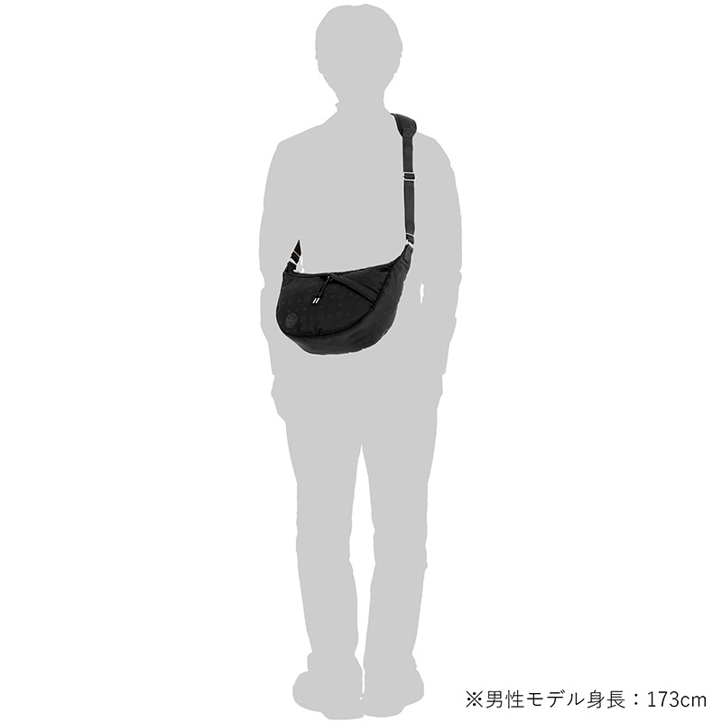 POTR MONOGRAM SHOULDER BAG　ピー・オー・ティー・アール モノグラム ショルダーバッグ 998-19525　吉田カバン POTR