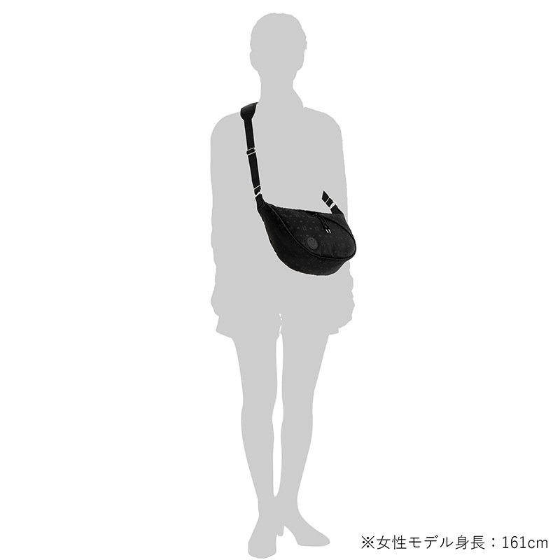 POTR MONOGRAM SHOULDER BAG　ピー・オー・ティー・アール モノグラム ショルダーバッグ 998-19525　吉田カバン POTR