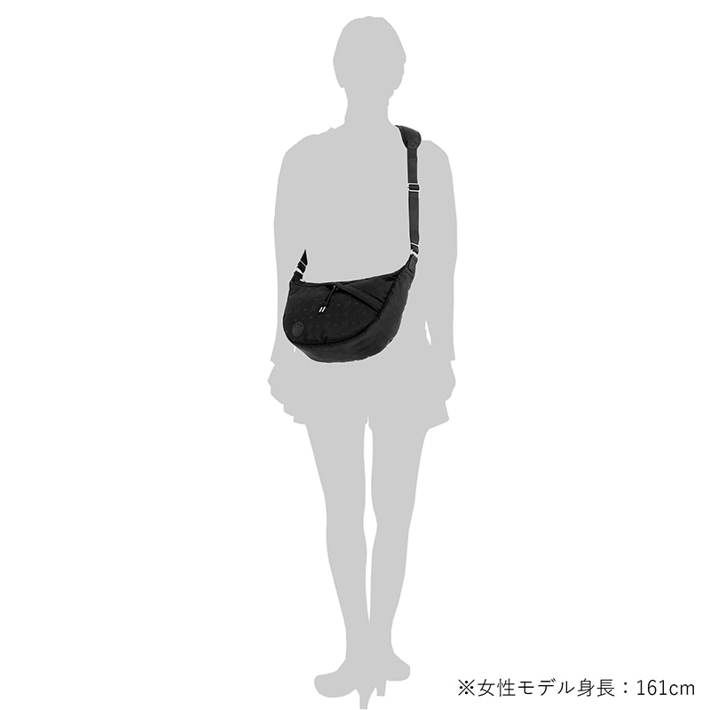 POTR MONOGRAM SHOULDER BAG　ピー・オー・ティー・アール モノグラム ショルダーバッグ 998-19525　吉田カバン POTR