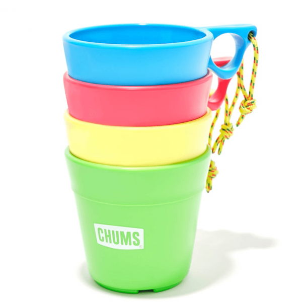 CHUMS（チャムス）スタッキングキャンパーマグカップセット
