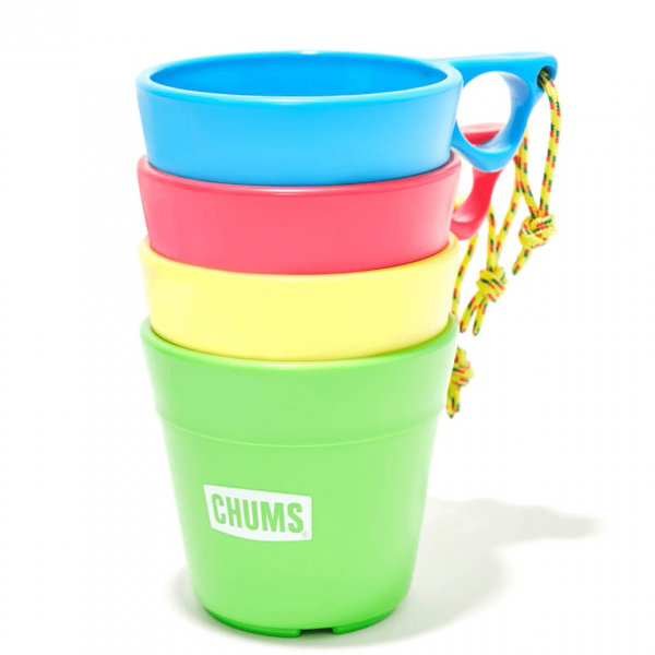 CHUMS（チャムス）スタッキングキャンパーマグカップセット（キャンプ用品｜キッチン用品）Stacking Camper Mug Cup Set