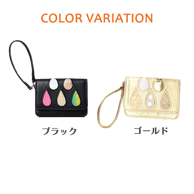 tsumori chisato CARRY（ツモリチサトキャリー）ドロップスカードケース