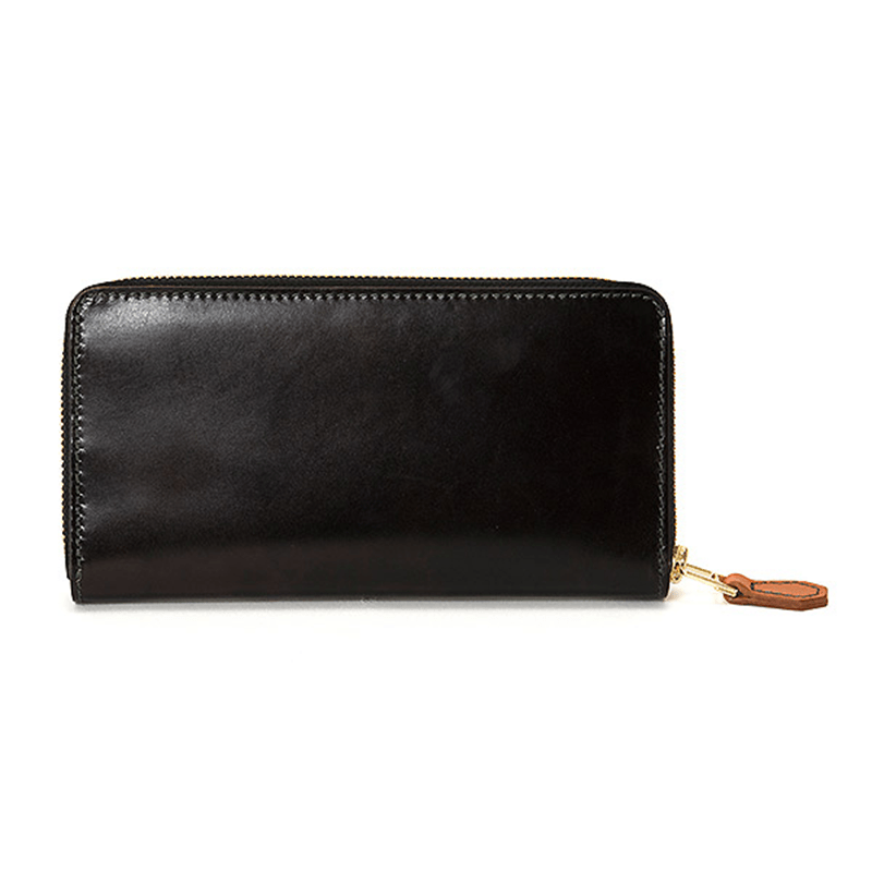 la GALLERIA（ラ・ガレリア）Laccato（ラッカート）ラウンドファスナーロングウォレット