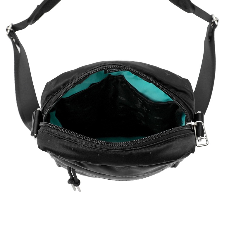 POTR MONOGRAM VERTICAL SHOULDER BAG　ピー・オー・ティー・アール モノグラム ショルダーバッグ 998-19805　吉田カバン POTR