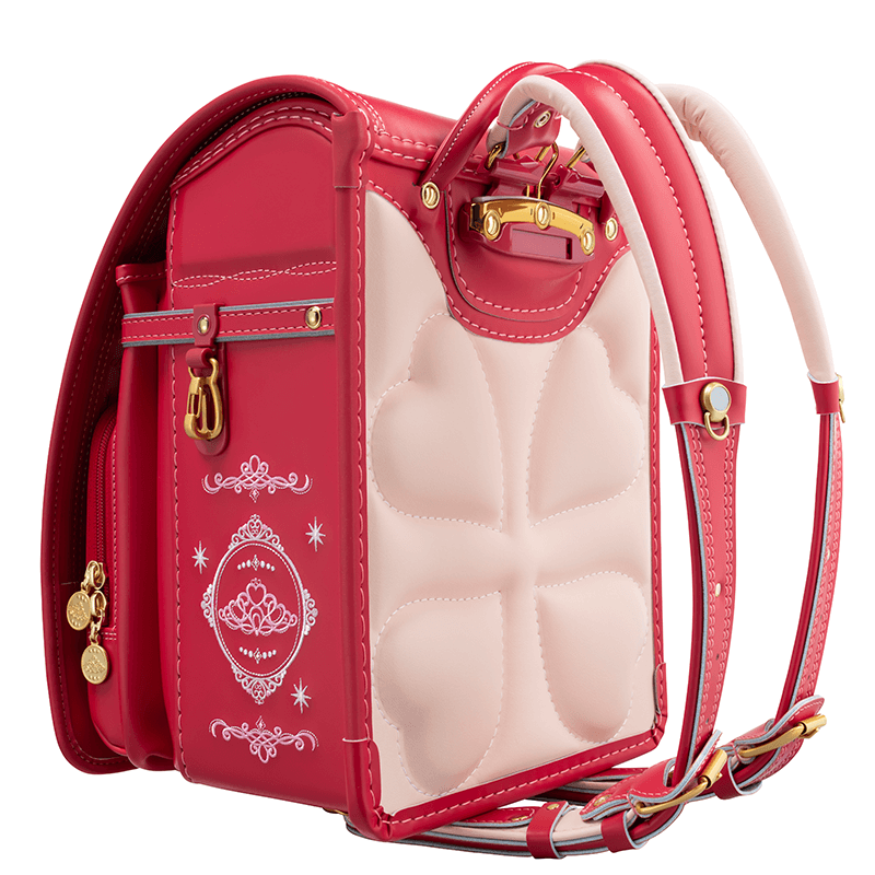 フィットちゃんランドセルあい・愛ティアラジュエリープリンセス(チェリー×チェリー)安ピカッタイプ＋楽ッション