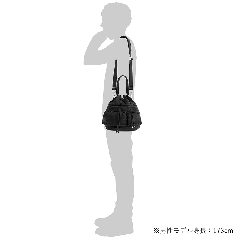 POTR MONOGRAM 2WAY TOOL BAG　ピー・オー・ティー・アール モノグラム ショルダーバッグ 998-19526　吉田カバン POTR