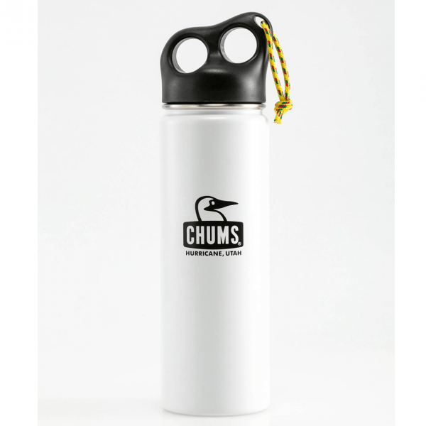 ✨美品・未使用✨ CHUMS ディッシュ カップ カトラリー ステンレスボトル CHUMS（チャムス）キャンパーステンレスボトル650（食器