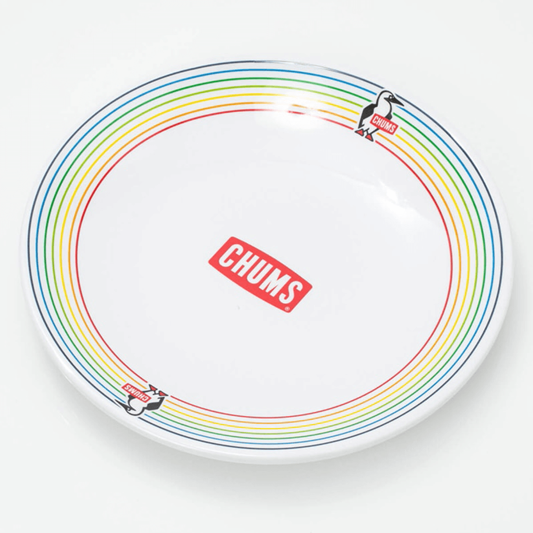 CHUMS（チャムス）メラミンディナープレート（キッチン用品）Melamine
