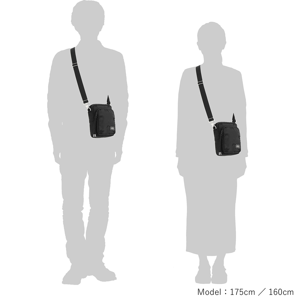 PORTER FLAG ポーター / フラッグ バーティカルショルダーバッグ 867-17100