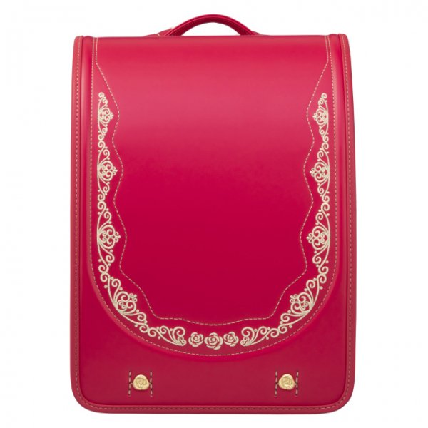 フィットちゃんランドセルロイヤルローズプルミエール(チェリー×チェリー)安ピカッタイプ＋楽ッション　