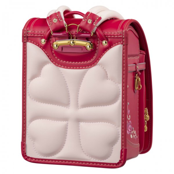 フィットちゃんランドセルロイヤルローズプルミエール(チェリー×チェリー)安ピカッタイプ＋楽ッション　