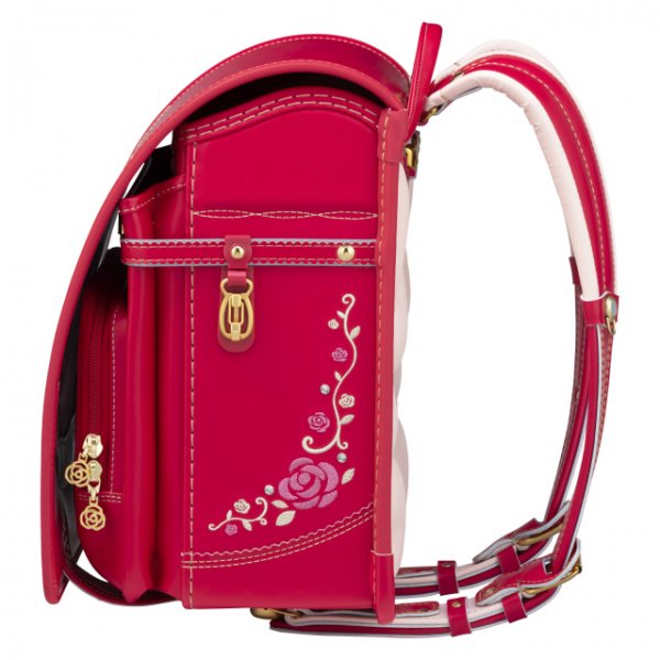 フィットちゃんランドセルロイヤルローズプルミエール(チェリー×チェリー)安ピカッタイプ＋楽ッション　