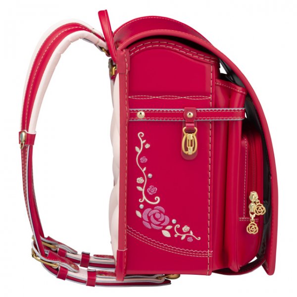 フィットちゃんランドセルロイヤルローズプルミエール(チェリー×チェリー)安ピカッタイプ＋楽ッション　