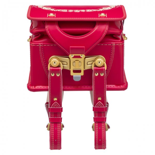 フィットちゃんランドセルロイヤルローズプルミエール(チェリー×チェリー)安ピカッタイプ＋楽ッション　