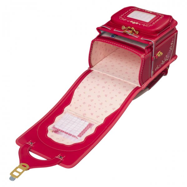 フィットちゃんランドセルロイヤルローズプルミエール(チェリー×チェリー)安ピカッタイプ＋楽ッション　