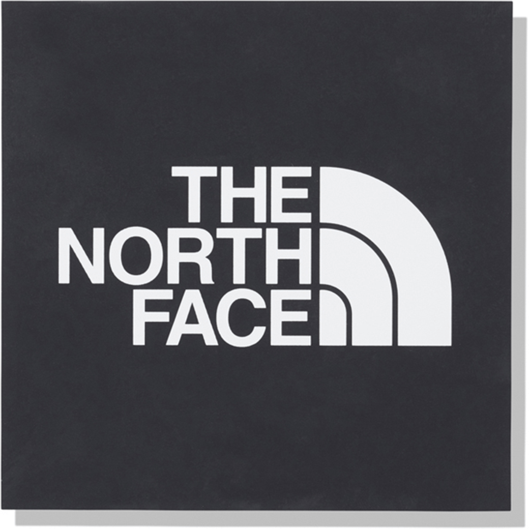 THE NORTH FACE（ザ・ノース・フェイス）TNFスクエアロゴステッカー（TNF Square Logo Sticker）