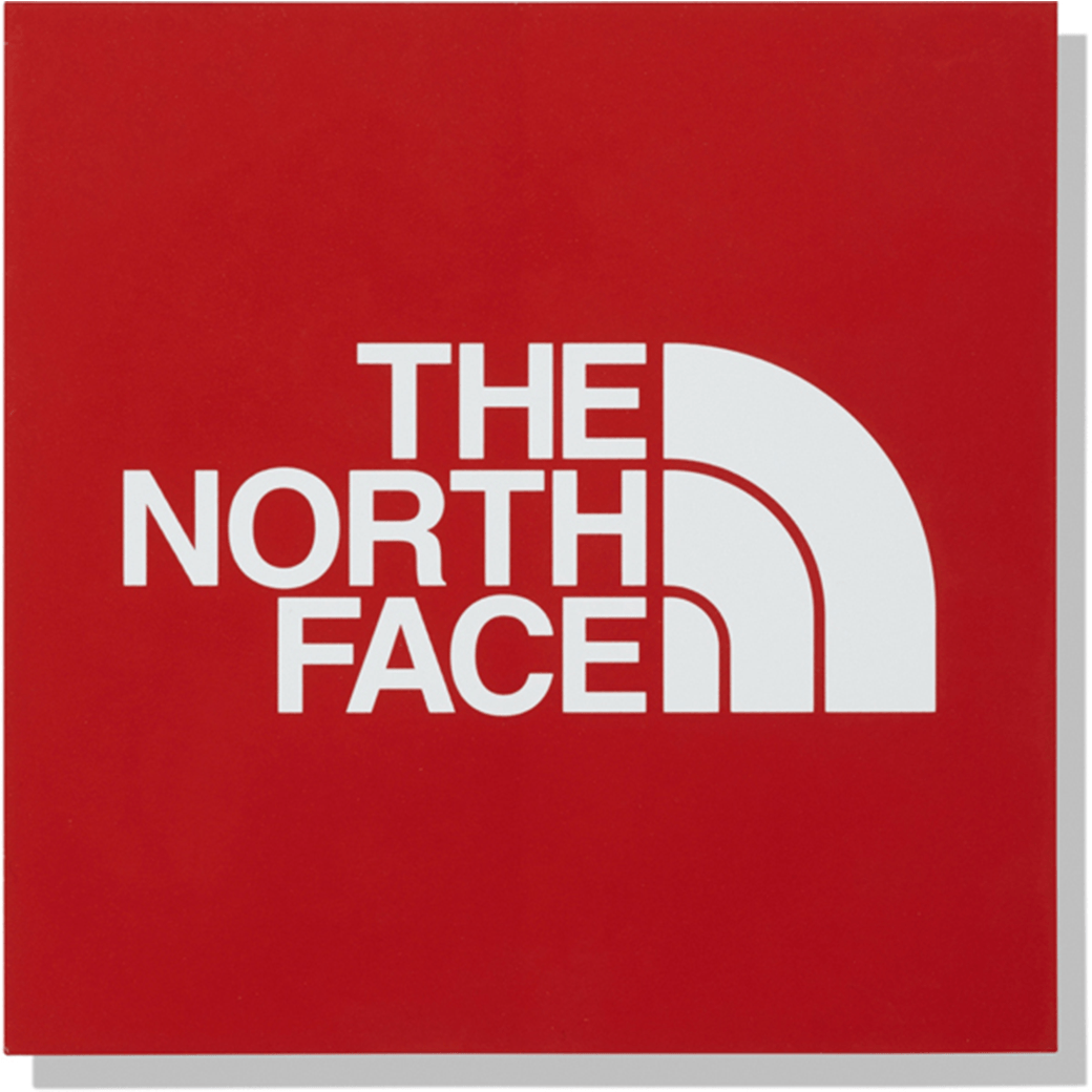 THE NORTH FACE（ザ・ノース・フェイス）TNFスクエアロゴステッカー（TNF Square Logo Sticker）