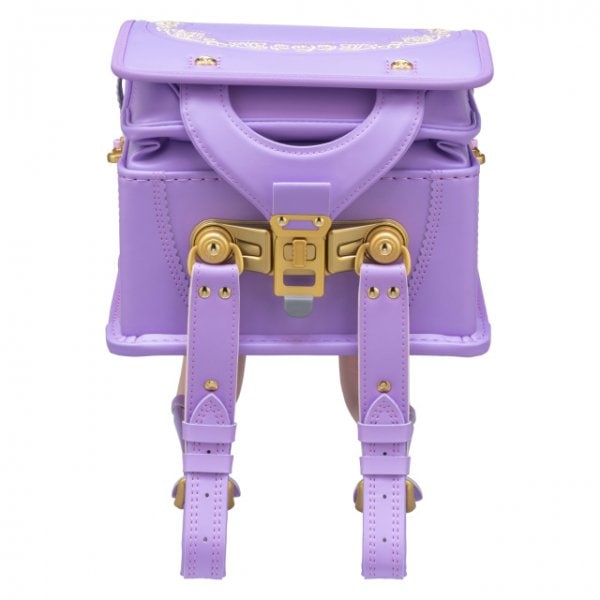 フィットちゃんランドセルロイヤルローズプルミエール(ラベンダー×ラベンダー)安ピカッタイプ＋楽ッション　