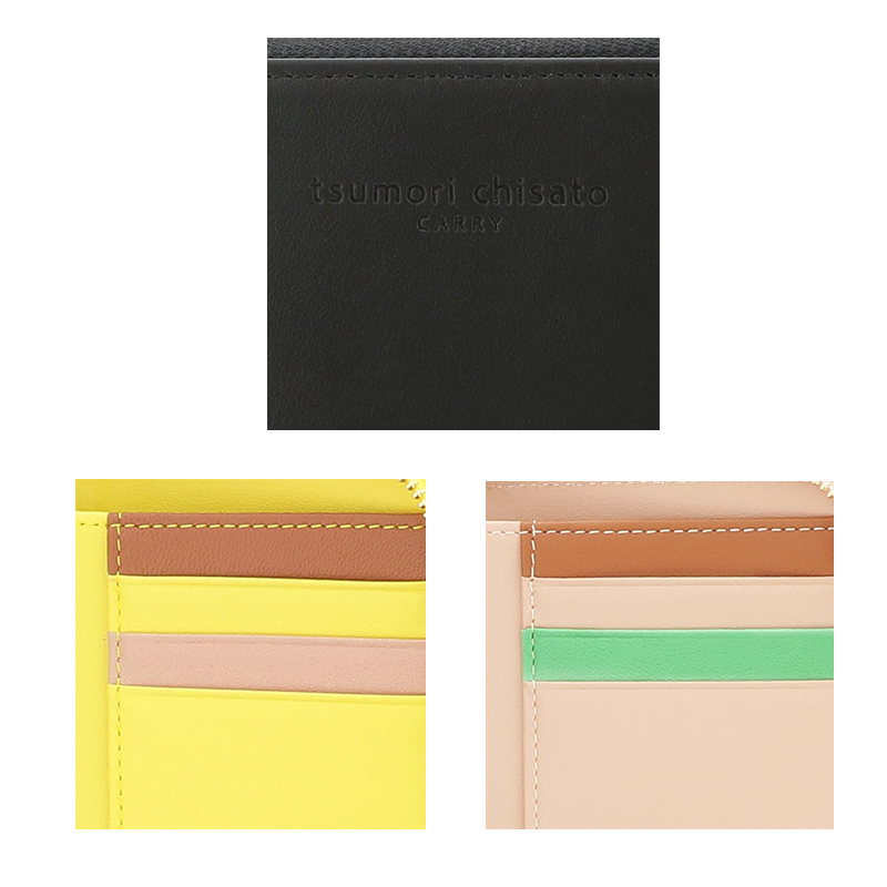 tsumori chisato CARRY（ツモリチサトキャリー）ブライトネーム財布