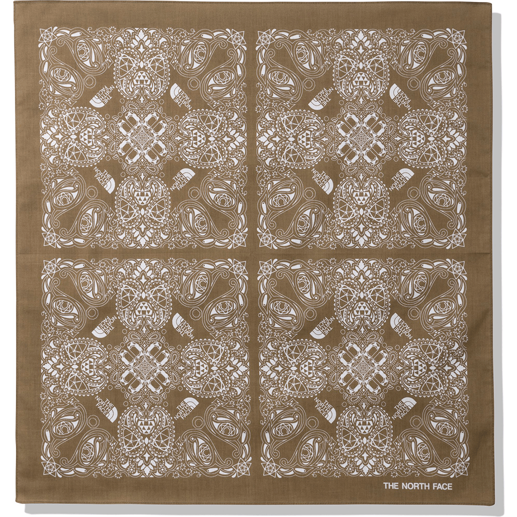 THE NORTH FACE（ザ・ノース・フェイス）ジオドームペイズリーバンダナ（Geodome Paisley Bandana）