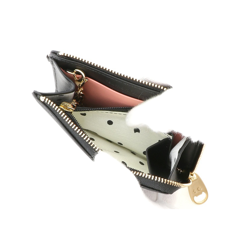 tsumori chisato CARRY（ツモリチサトキャリー）ブライトネーム財布mini