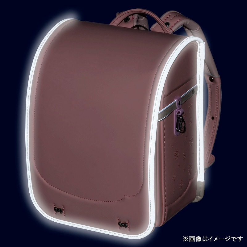 ぽーら☺︎様★ ピンクベージュXL・ボアスーツ ピンクXL フィットちゃんランドセル シュシュ・フローラ(ペールピンク