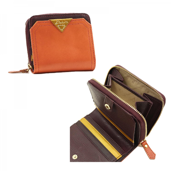 Dakota（ダコタ）カンターレ2つ折り財布イタリア製牛革
