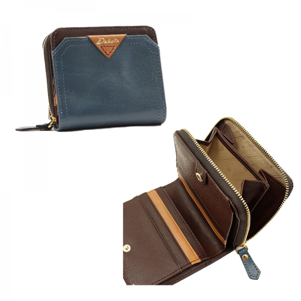 Dakota（ダコタ）カンターレ2つ折り財布イタリア製牛革