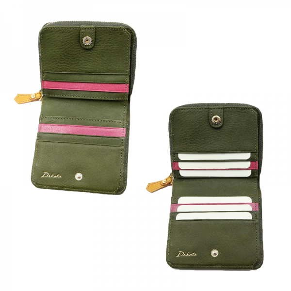 Dakota（ダコタ）カンターレ2つ折り財布イタリア製牛革