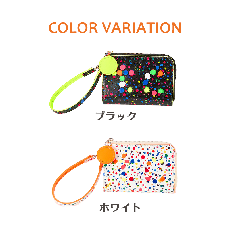 tsumori chisato CARRY（ツモリチサトキャリー）インドット財布