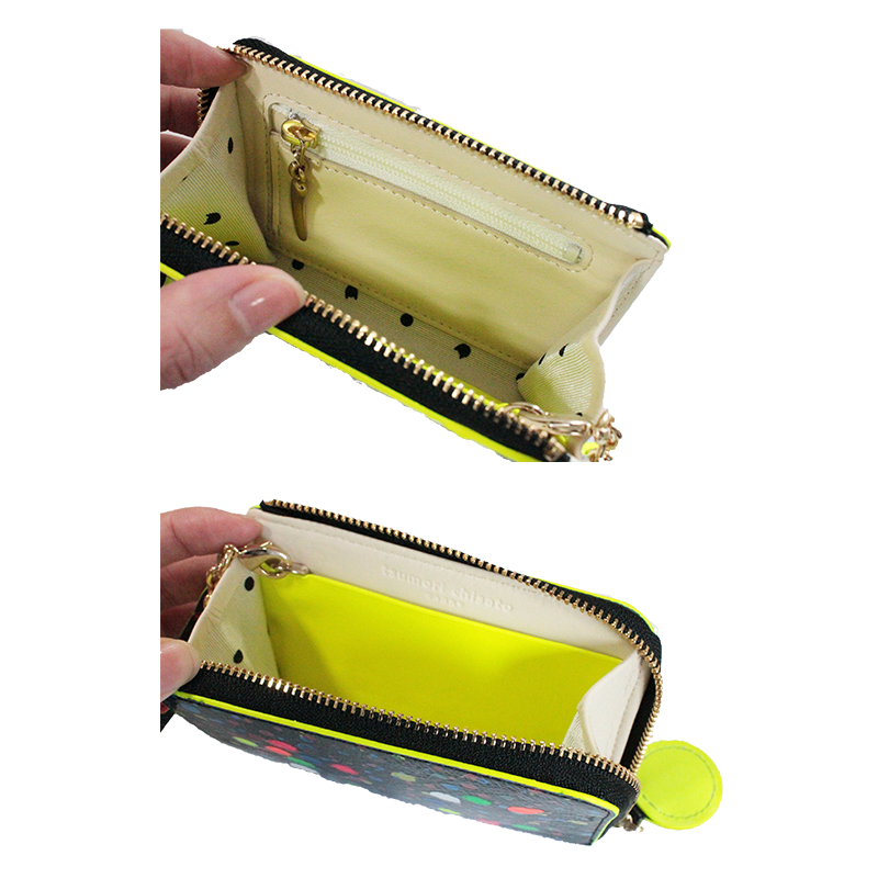 tsumori chisato CARRY（ツモリチサトキャリー）インドット財布