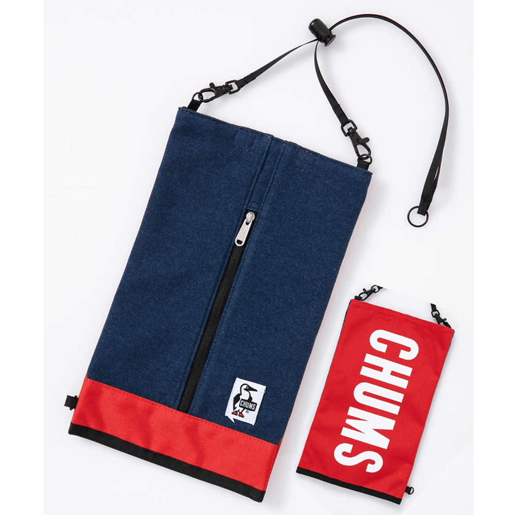CHUMS（チャムス）ボックスティッシュカバースウェットナイロン(その他ケース)Box Tissue Cover Sweat Nylon