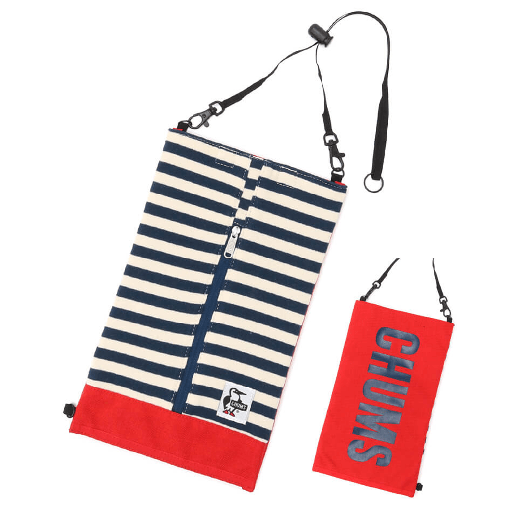 CHUMS（チャムス）ボックスティッシュカバースウェットナイロン(その他ケース)Box Tissue Cover Sweat Nylon