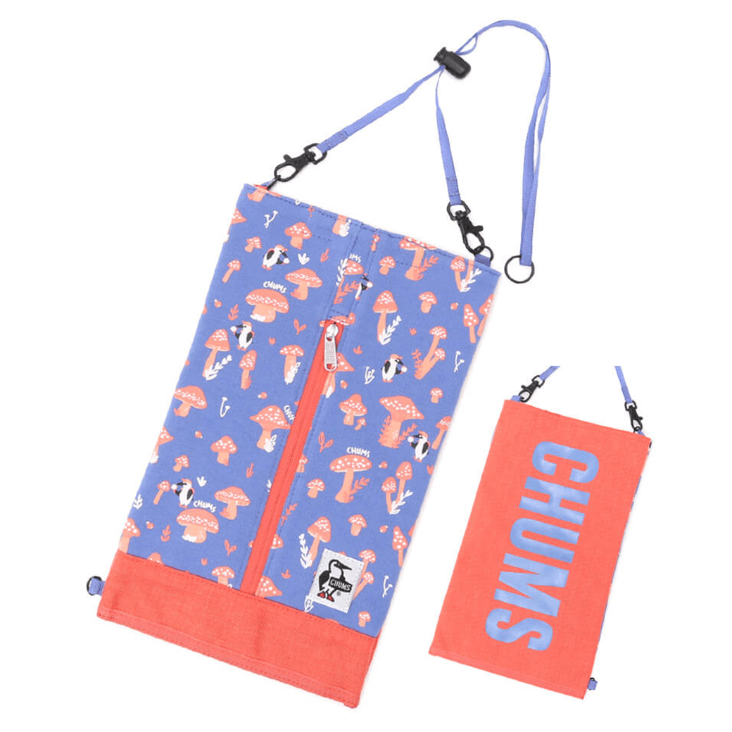 CHUMS（チャムス）ボックスティッシュカバースウェットナイロン(その他ケース)Box Tissue Cover Sweat Nylon