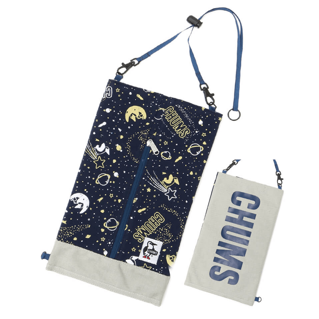 CHUMS（チャムス）ボックスティッシュカバースウェットナイロン(その他ケース)Box Tissue Cover Sweat Nylon