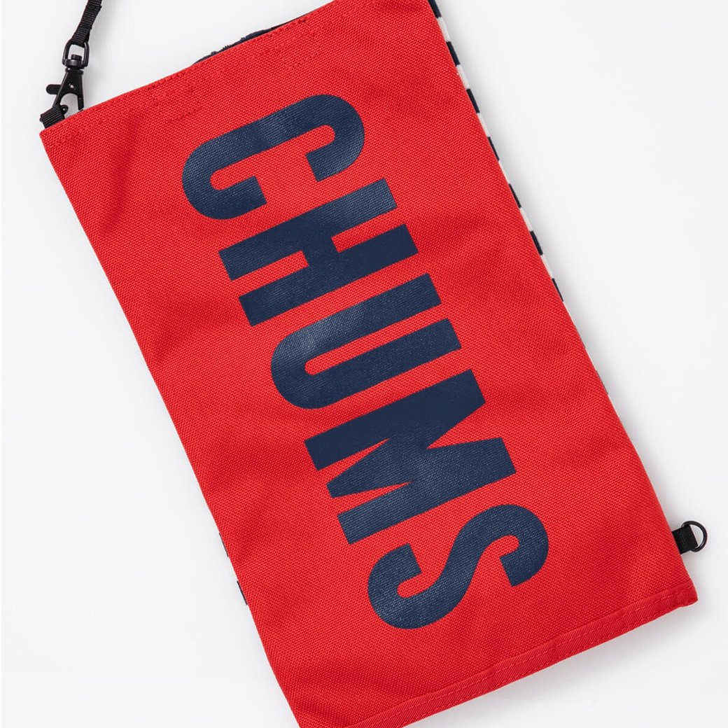 CHUMS（チャムス）ボックスティッシュカバースウェットナイロン(その他ケース)Box Tissue Cover Sweat Nylon