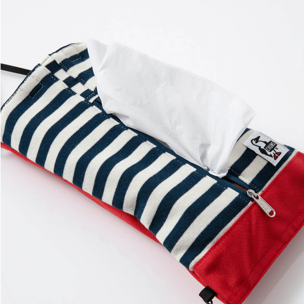 CHUMS（チャムス）ボックスティッシュカバースウェットナイロン(その他ケース)Box Tissue Cover Sweat Nylon