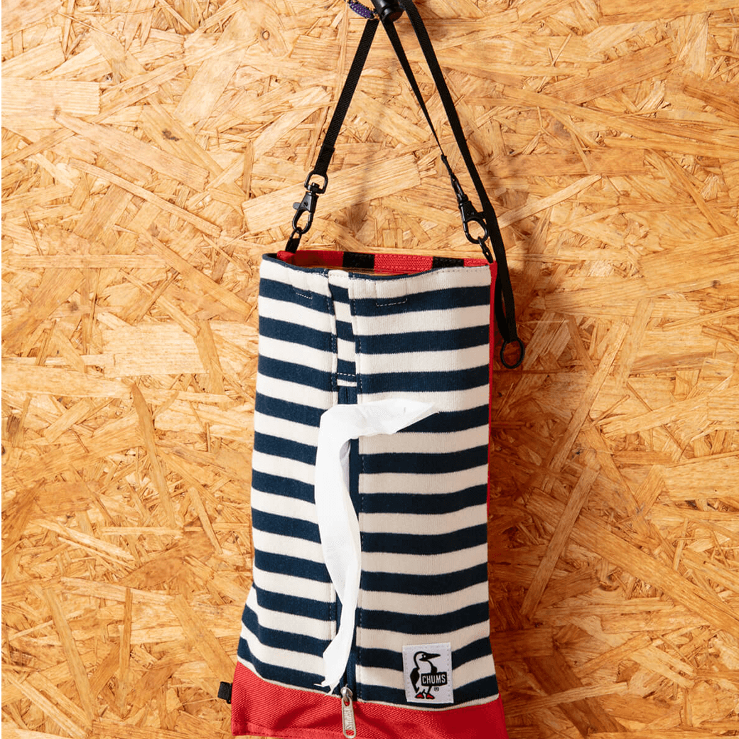 CHUMS（チャムス）ボックスティッシュカバースウェットナイロン(その他ケース)Box Tissue Cover Sweat Nylon