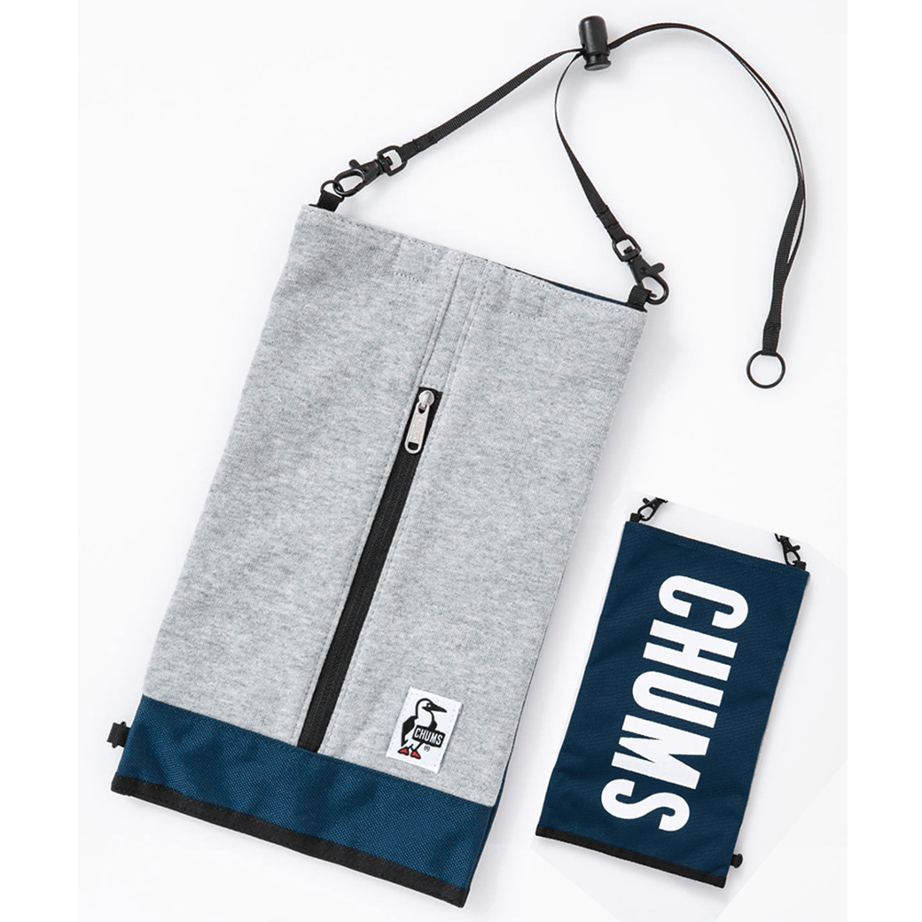 CHUMS（チャムス）ボックスティッシュカバースウェットナイロン(その他ケース)Box Tissue Cover Sweat Nylon